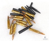 22 Count 5.56mm Dummy Rounds