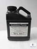 New 8 lbs Container US Military Smokeless Gun Powder WC867 - NO SHIPPING