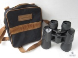 Optic 1050 10x50 Magnification All Weather Binoculars With Case