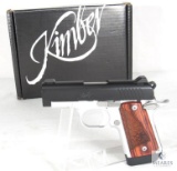Kimber Micro 9 Rosewood Two-Tone 9mm Luger Semi-Auto Pistol