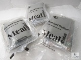 Three New Sopakco MRE Reduced Sodium Meals Spaghetti with Meat and Soy Flour Sauce