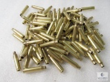 Approximately 100 .223 REM Brass Cases Once Fired Deprimed and Swaged for Reloading