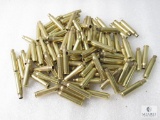 Approximately 100 .223 REM Brass Cases Once Fired Deprimed and Swaged for Reloading