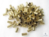 Approximately 100 Count 9mm Luger Brass Cases Once Fired for Reloading