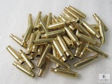 Approximately 50 .308 WIN Brass Cases Once Fired Deprimed for Reloading