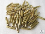 Approximately 50 .308 WIN Brass Cases Once Fired Deprimed for Reloading