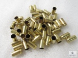 Approximately 50 Count 9mm Luger Brass Cases Once Fired for Reloading