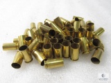 Approximately 50 Count .40 S&W Brass Cases Once Fired for Reloading