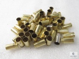 Approximately 50 Count .40 S&W Brass Cases Once Fired for Reloading