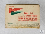 Approximately 800 Count Remington No 1-1/2 Primers