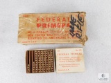 Approximately 800 Count Federal No 210 Large Rifle Primers