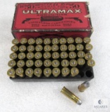 50 Rounds Ultramax .38-40 180 Grain Round Nose Flat Point Ammo