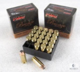 50 Rounds PMC Bronze 10mm 170 Grain Jacketed Hollow Point Self Defense Ammo