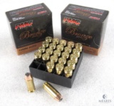 50 Rounds PMC Bronze 10mm 170 Grain Jacketed Hollow Point Self Defense Ammo