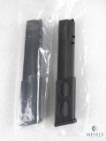 Two New 30 Round Beretta 92FS Pistol Magazine Also Fits Carbine Rifles