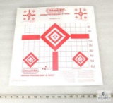 New Pack 100 Champion Redfield Sight-In Precision Rifle Targets