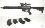 Palmetto State Armory PA-15 Bear Creek 7.62x39 Upper AR Style Semi-Auto Rifle With Scope