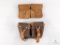 Yugoslavian SKS Oiler With Dual Pouch and Dual Leather Holster