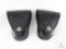 Lot of Two New Hunter Leather Handcuff Cases