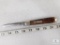 New York Knife Co Swell End Folder Jack Knife Jigged Bone Handle