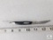 Vintage Buck 309 Two Blade Companion Folder Knife With Black Saw Cut Delrin Handles