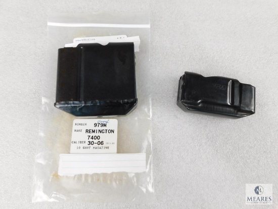 Lot of Two Remington 7400 .30-06 SPRG / .270 WIN Magazines (1) 10 Round (1) 5 Round