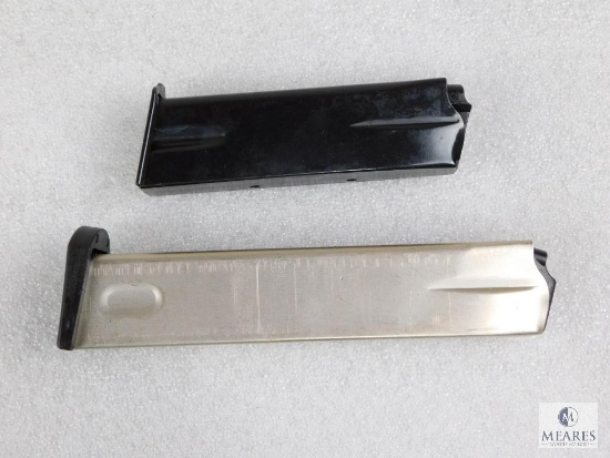 Lot of Two Browning High Power 9mm Luger 13 and 18 Round Magazines