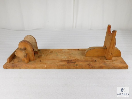 Handmade Fully Adjustable Wood Rifle Bench Rest