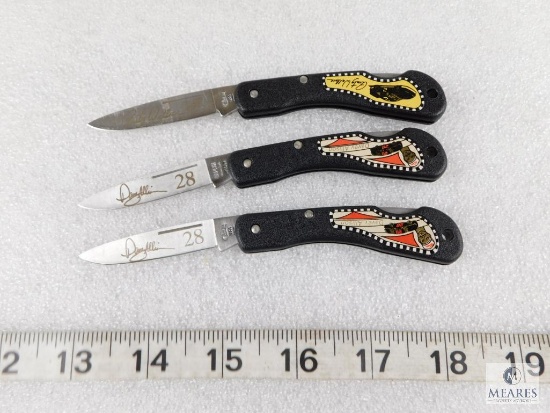 Case XX 2104L SAB SS Lockback Folder Knife and Bullet Folder Knife