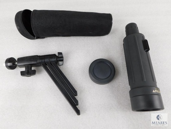 Scout 30x50 Spotting Scope With Tripod and Nylon Storage Bag