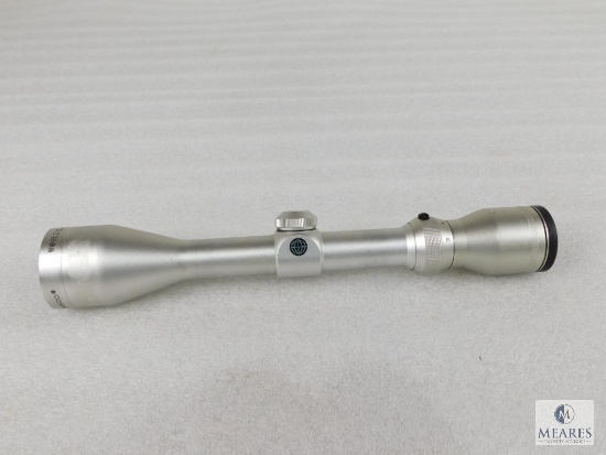 World Class Plus 3X9x44 Rifle Scope Silver Finish