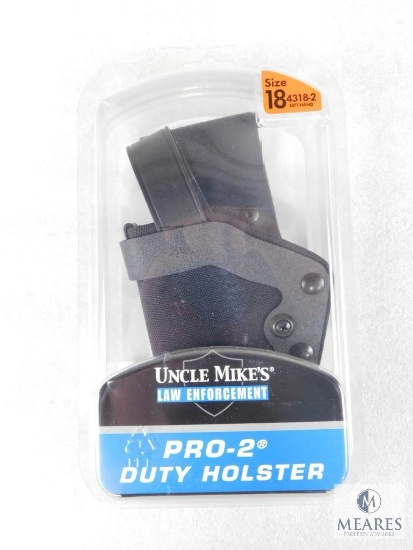 New Uncle Mike's Pro-2 Law Enforcement Duty Holster Size 18 Left Hand