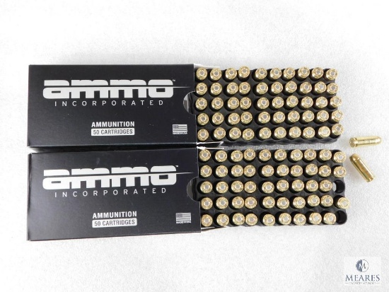 100 Rounds Ammo Inc 10mm 180 Grain TMC Ammo