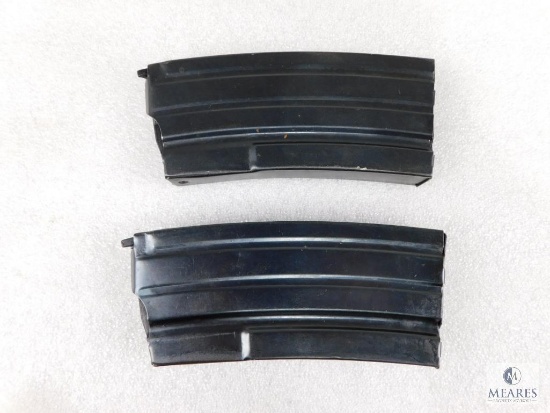 Lot of Two Ruger Mini-14 20 Round Magazines .223 REM