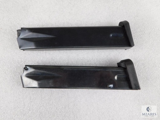 Lot of Two Ruger P-85 20 Round Extended 9mm Luger Magazines
