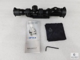 UTG Accushot Rifle Scope with Quick Covers and Rail Mount