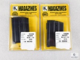 Lot of Two New Triple K Magazines Ruger Mini-14 .223 REM 10 Round Each