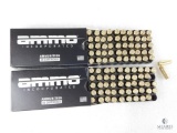 100 Rounds Ammo Inc 10mm 180 Grain TMC Ammo