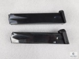 Lot of Two Ruger P-85 20 Round Extended 9mm Luger Magazines