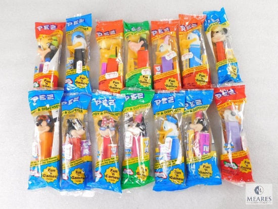 Lot of Disney Themed Pez Dispensers