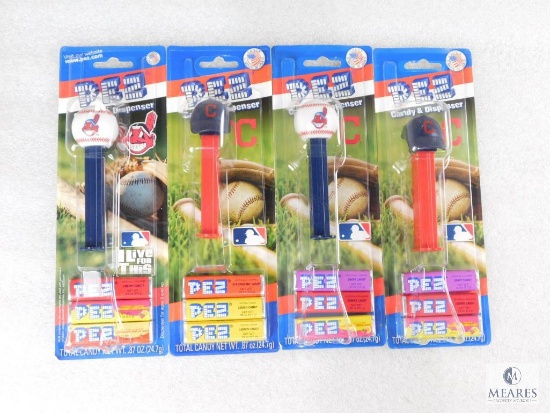 Lot of Baseball Themed Pez Dispensers