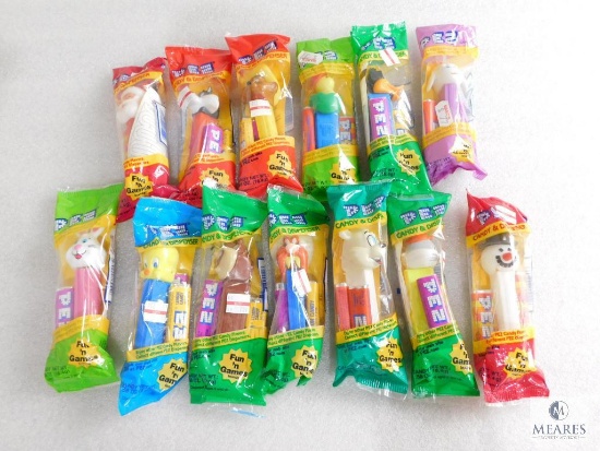 Variety Lot of Pez Dispensers