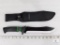 New Schrade Large Fixed Blade Tactical Survival Knife with Sheath