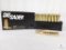 20 Rounds Sig Sauer 300 Blackout Ammo. 125 Grain FMJ