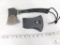 New Schrade Tactical Survival Hatchet with Sheath