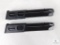Two New 30 Round Beretta 92FS 9mm Pistol Magazines. Also Fits Carbine Rifles