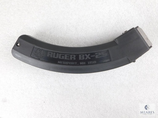 New Ruger BX25 25 Round Ruger 10/22 .22 Long Rifle Magazine