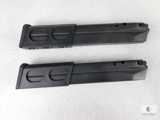 Two New 30 Round Beretta 92FS 9mm Pistol Magazines. Also Fitts Carbine Rifles