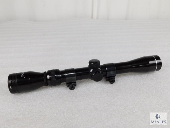 Tasco 3-9x32 Rifle Scope with Scope Rings