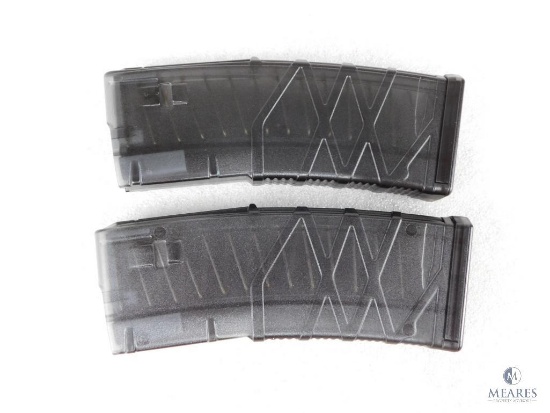 Two New 30 Round AR15 5.56, .223 Rifle Magazines
